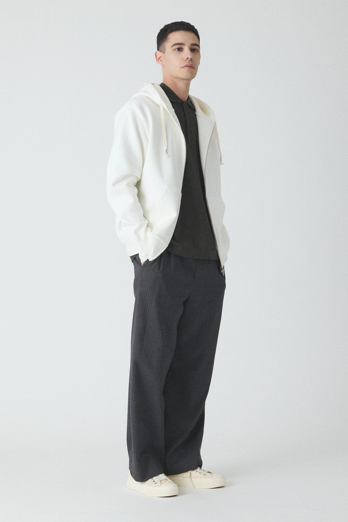 USL ZIP‐UP SWKNIT PARKA / No,3124411-170416