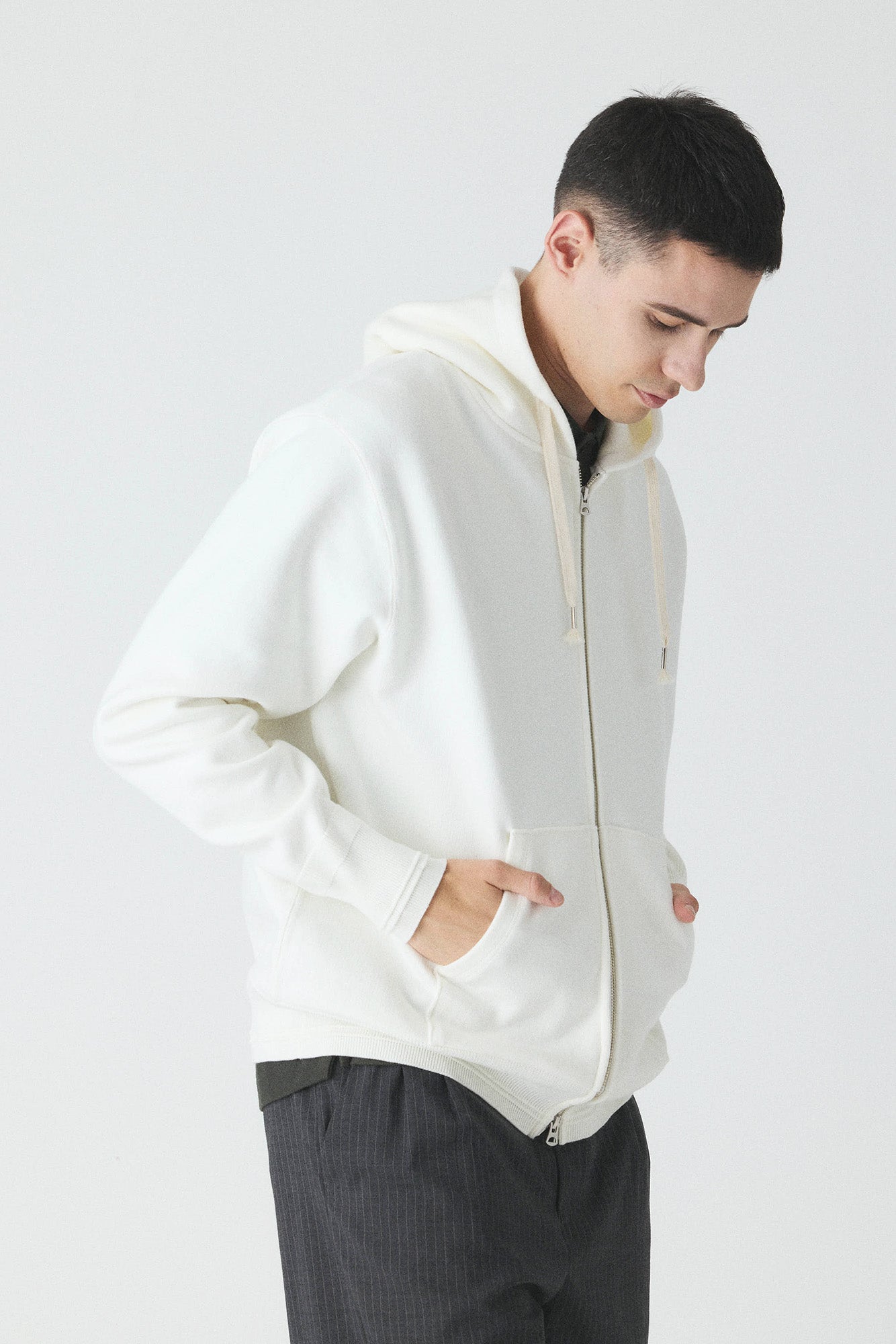 USL ZIP‐UP SWKNIT PARKA / No,3124411-170416