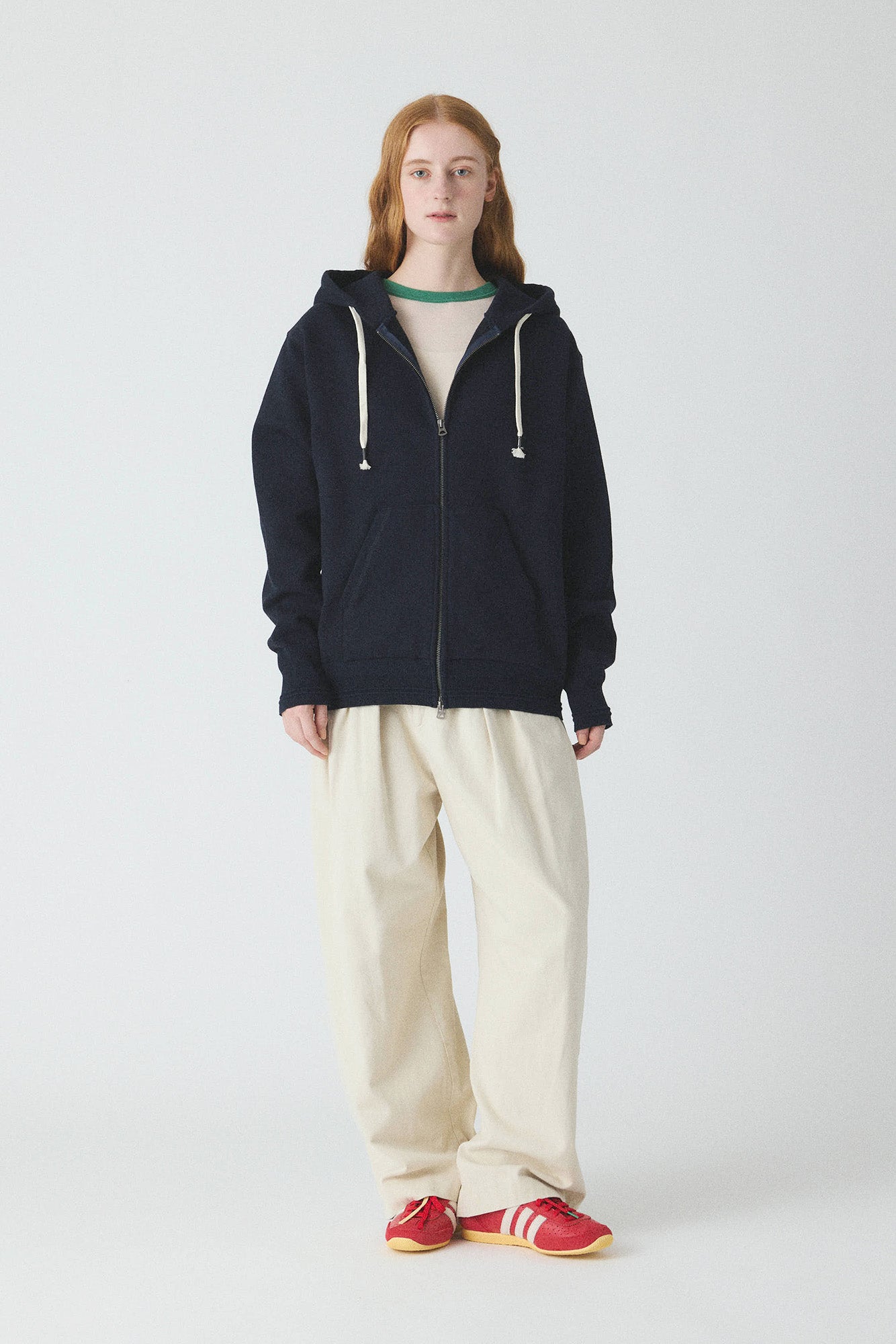USL ZIP‐UP SWKNIT PARKA / No,3124411-170416