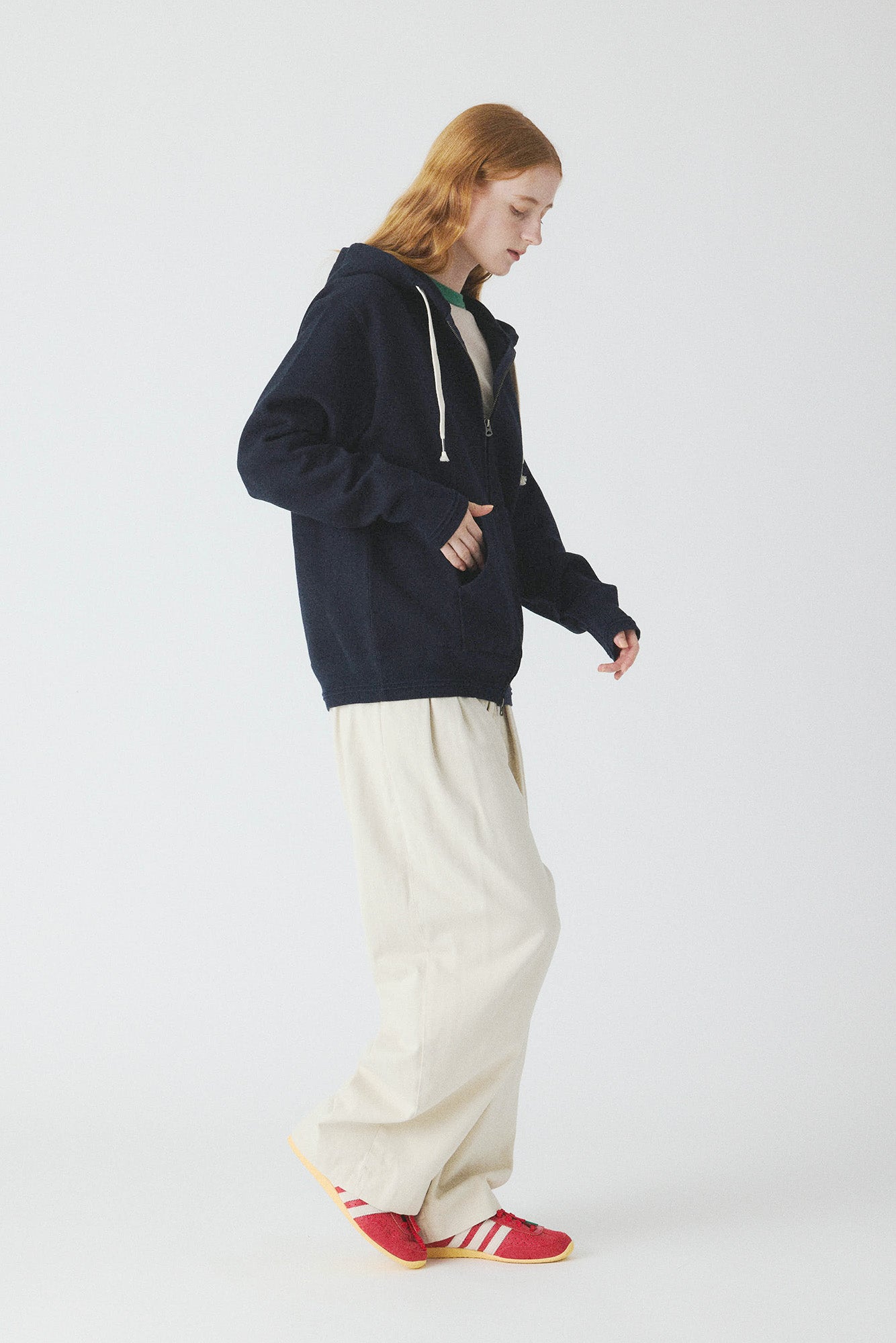 USL ZIP‐UP SWKNIT PARKA / No,3124411-170416