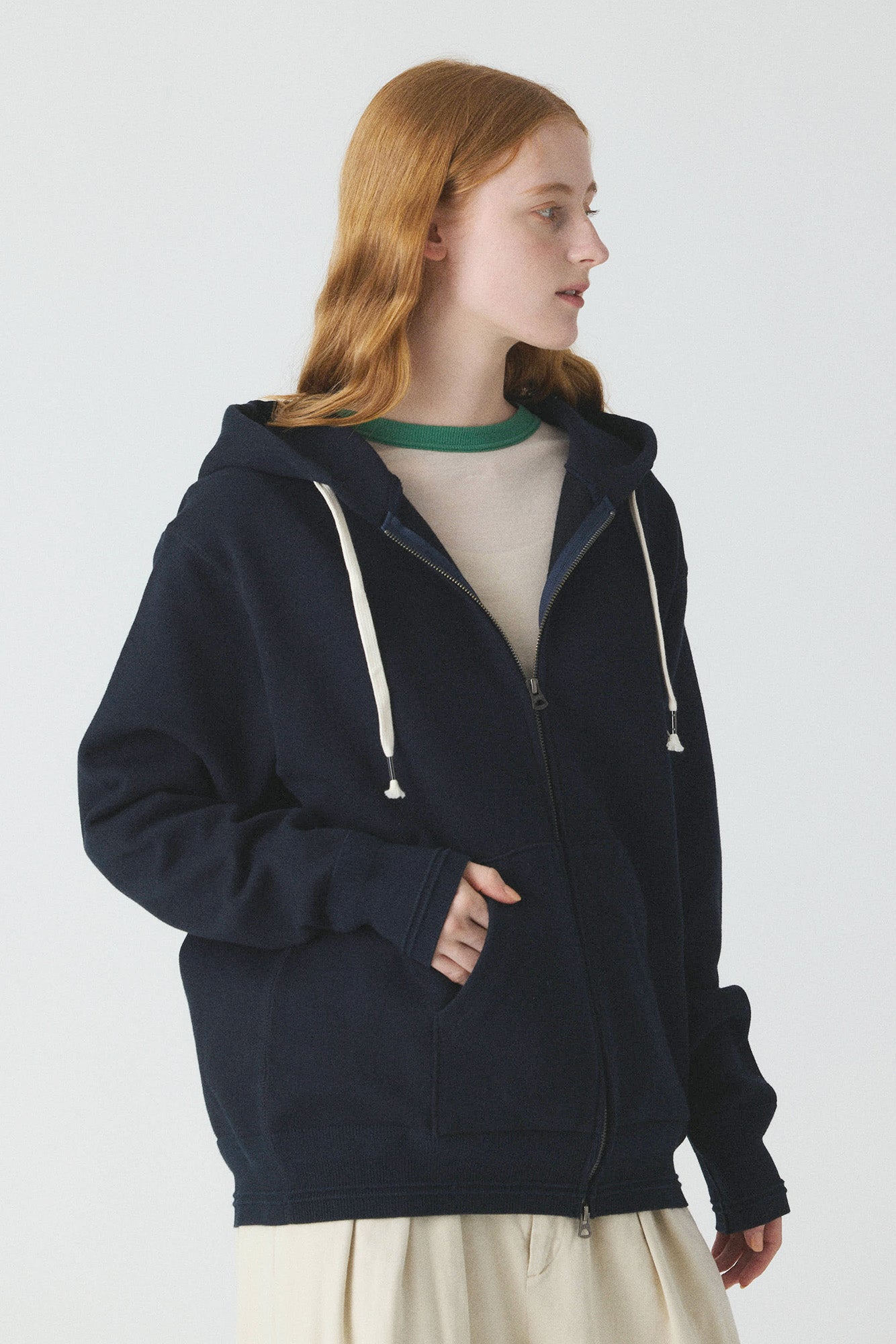 USL ZIP‐UP SWKNIT PARKA / No,3124411-170416