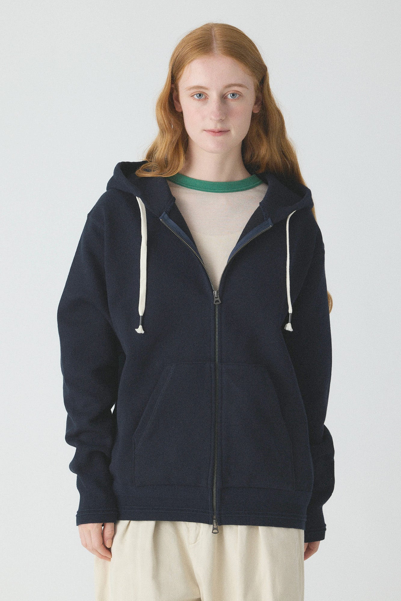 USL ZIP‐UP SWKNIT PARKA / No,3124411-170416