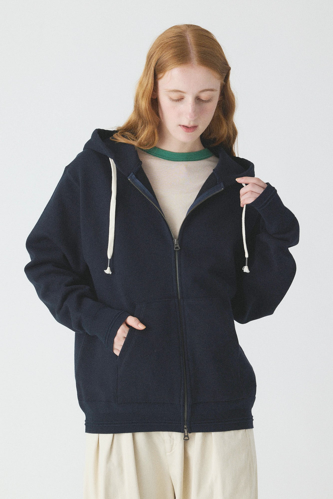 USL ZIP‐UP SWKNIT PARKA / No,3124411-170416