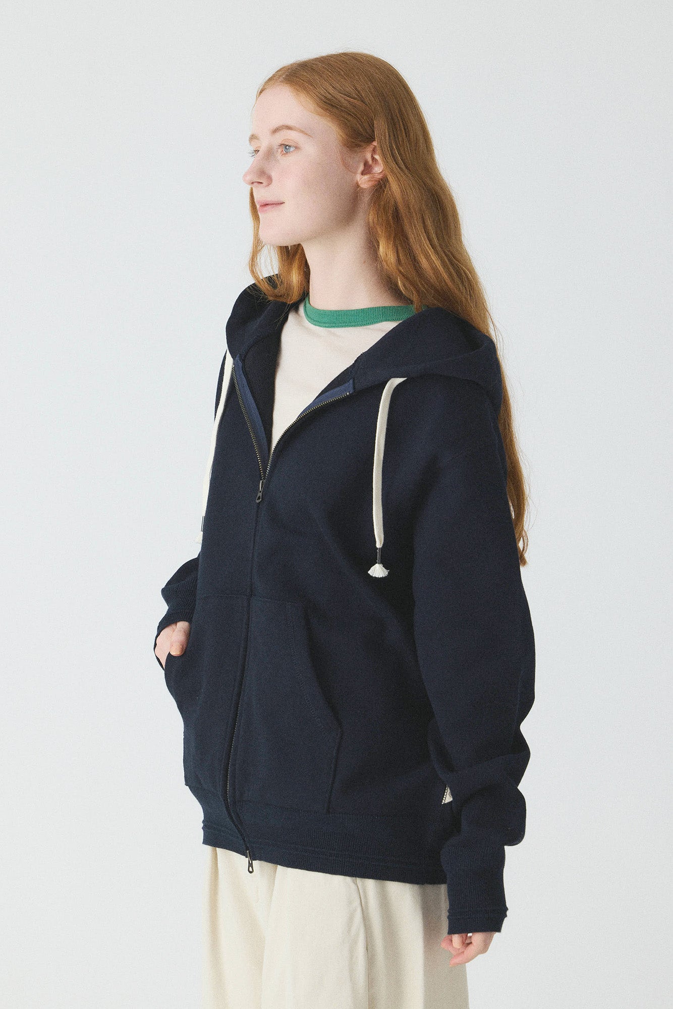 USL ZIP‐UP SWKNIT PARKA / No,3124411-170416