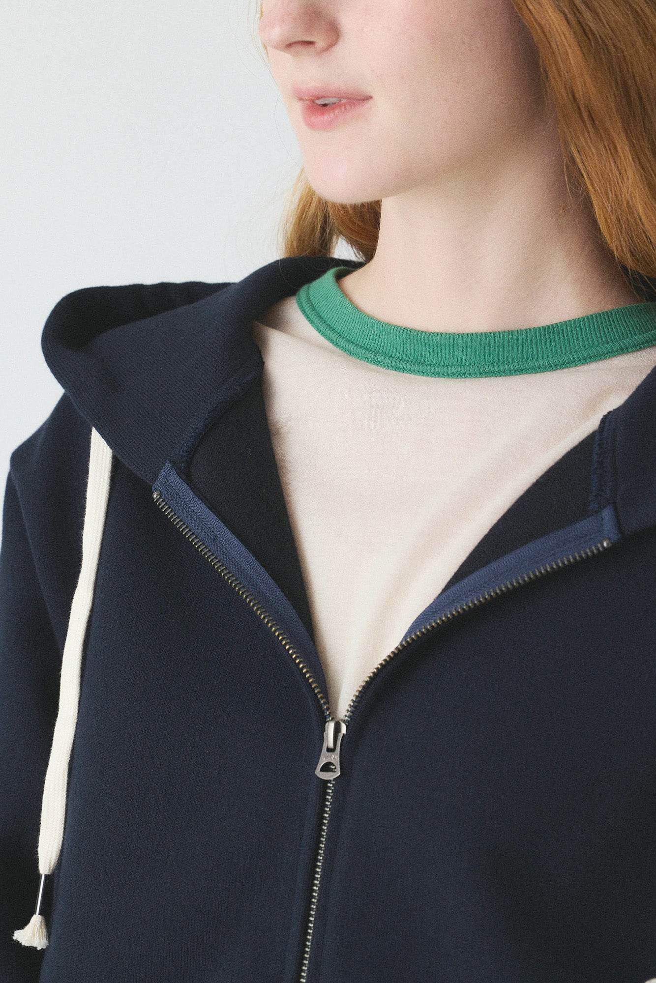 USL ZIP‐UP SWKNIT PARKA / No,3124411-170416