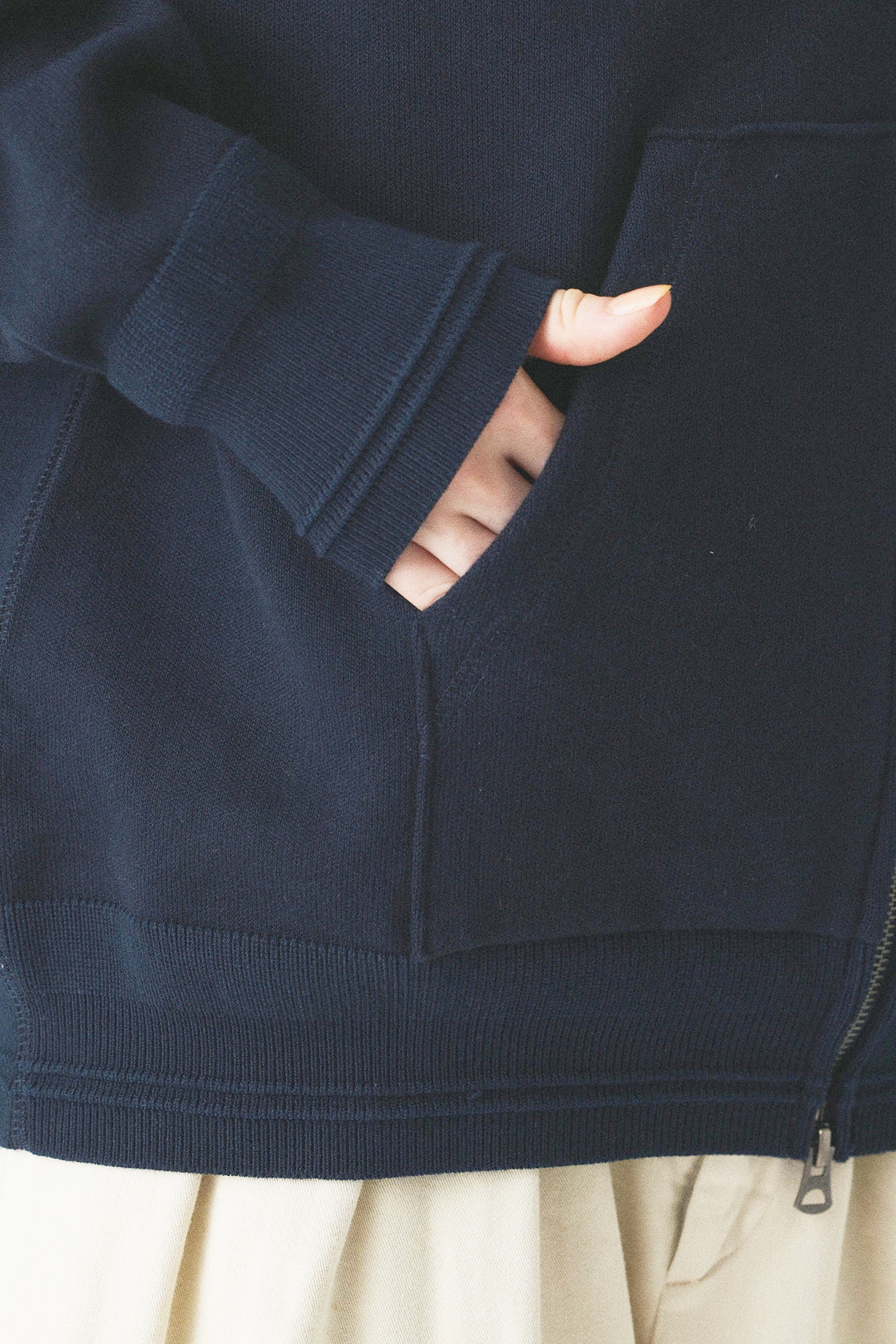 USL ZIP‐UP SWKNIT PARKA / No,3124411-170416