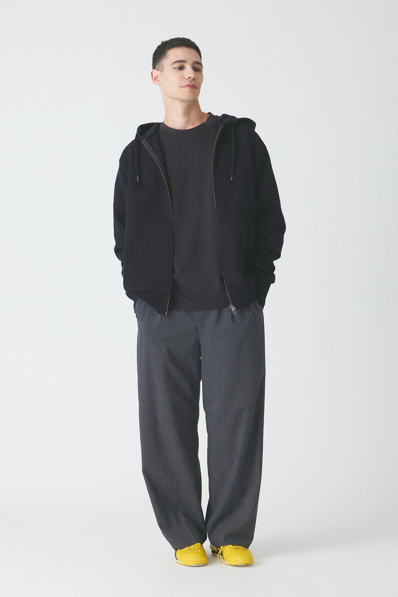 USL ZIP‐UP SWKNIT PARKA / No,3124411-170416