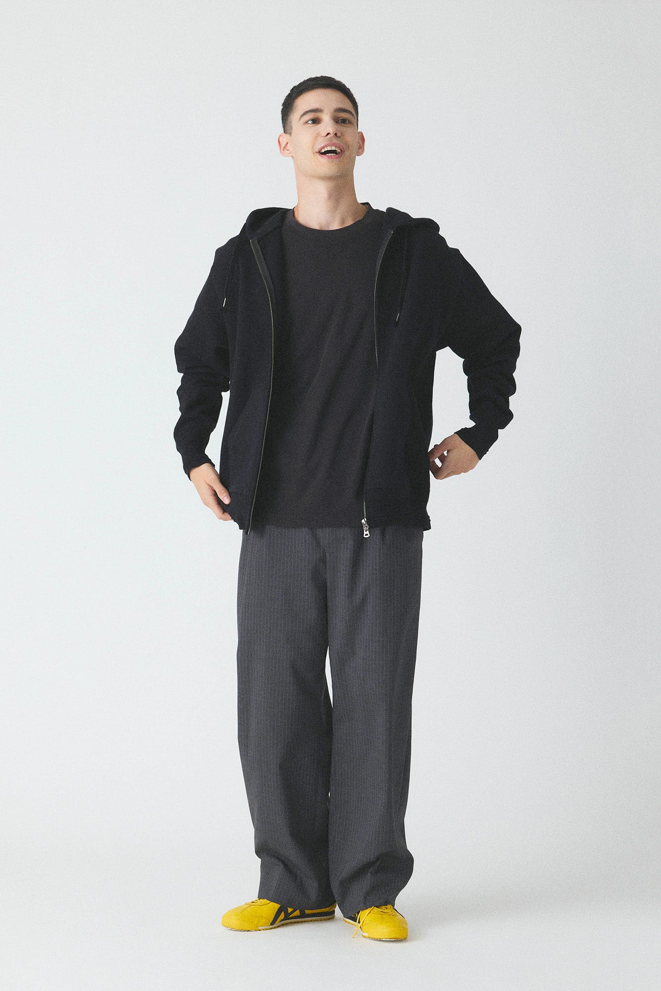USL ZIP‐UP SWKNIT PARKA / No,3124411-170416