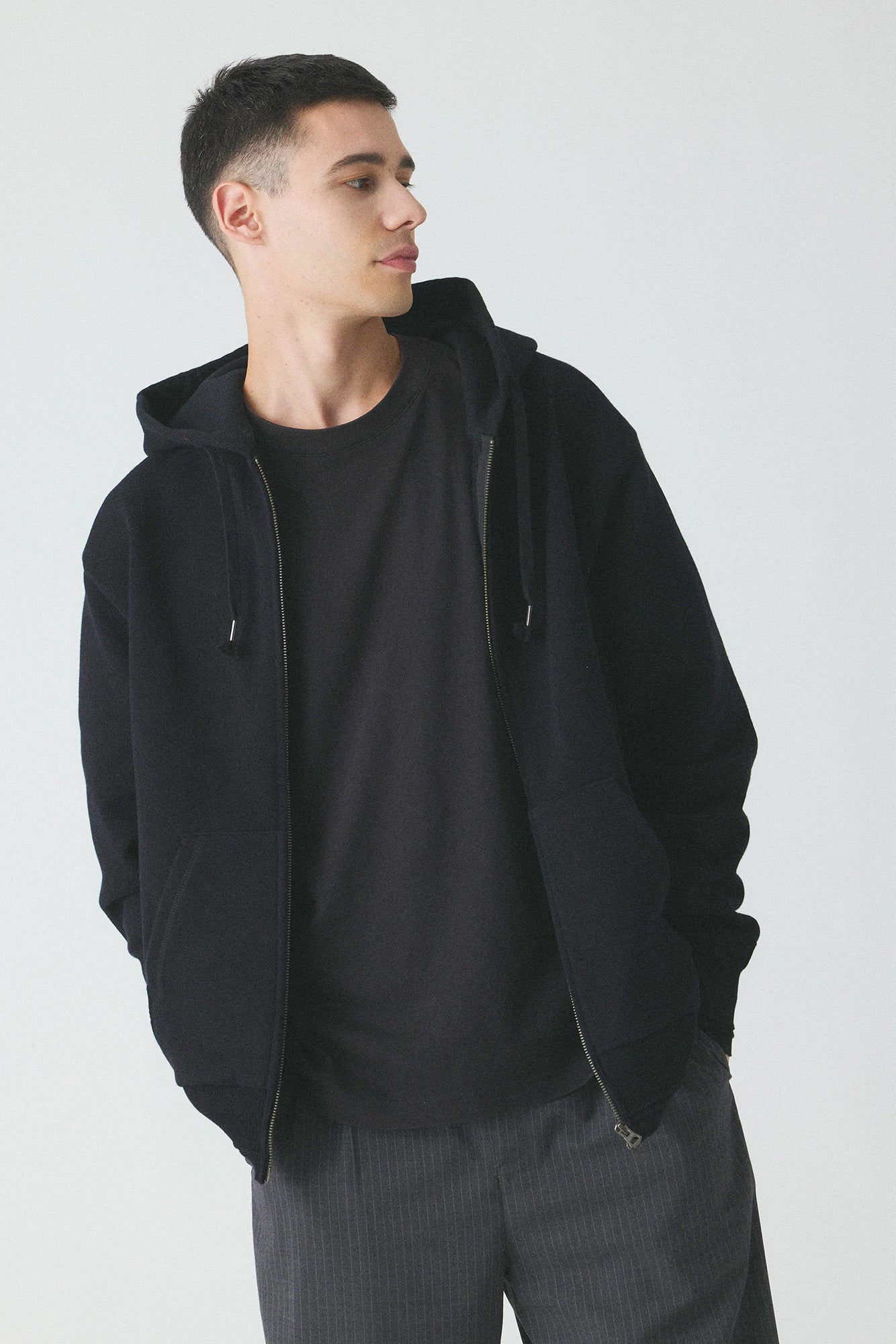USL ZIP‐UP SWKNIT PARKA / No,3124411-170416