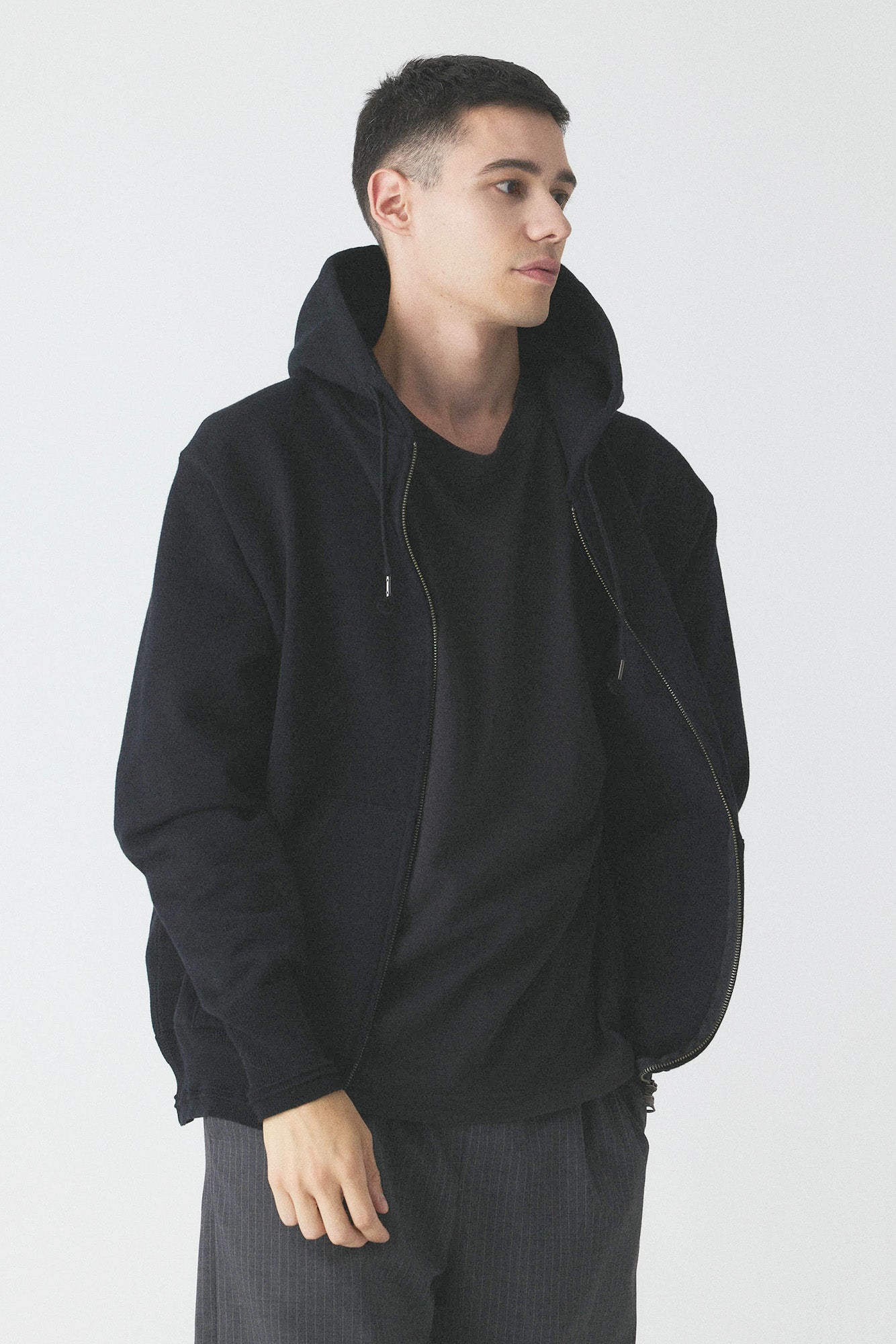 USL ZIP‐UP SWKNIT PARKA / No,3124411-170416
