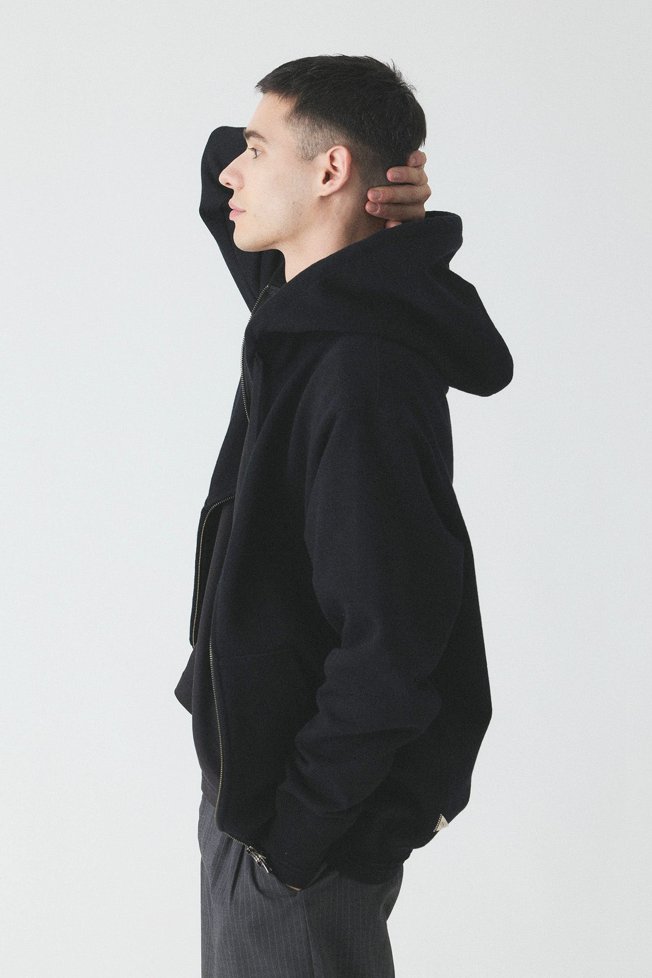 USL ZIP‐UP SWKNIT PARKA / No,3124411-170416