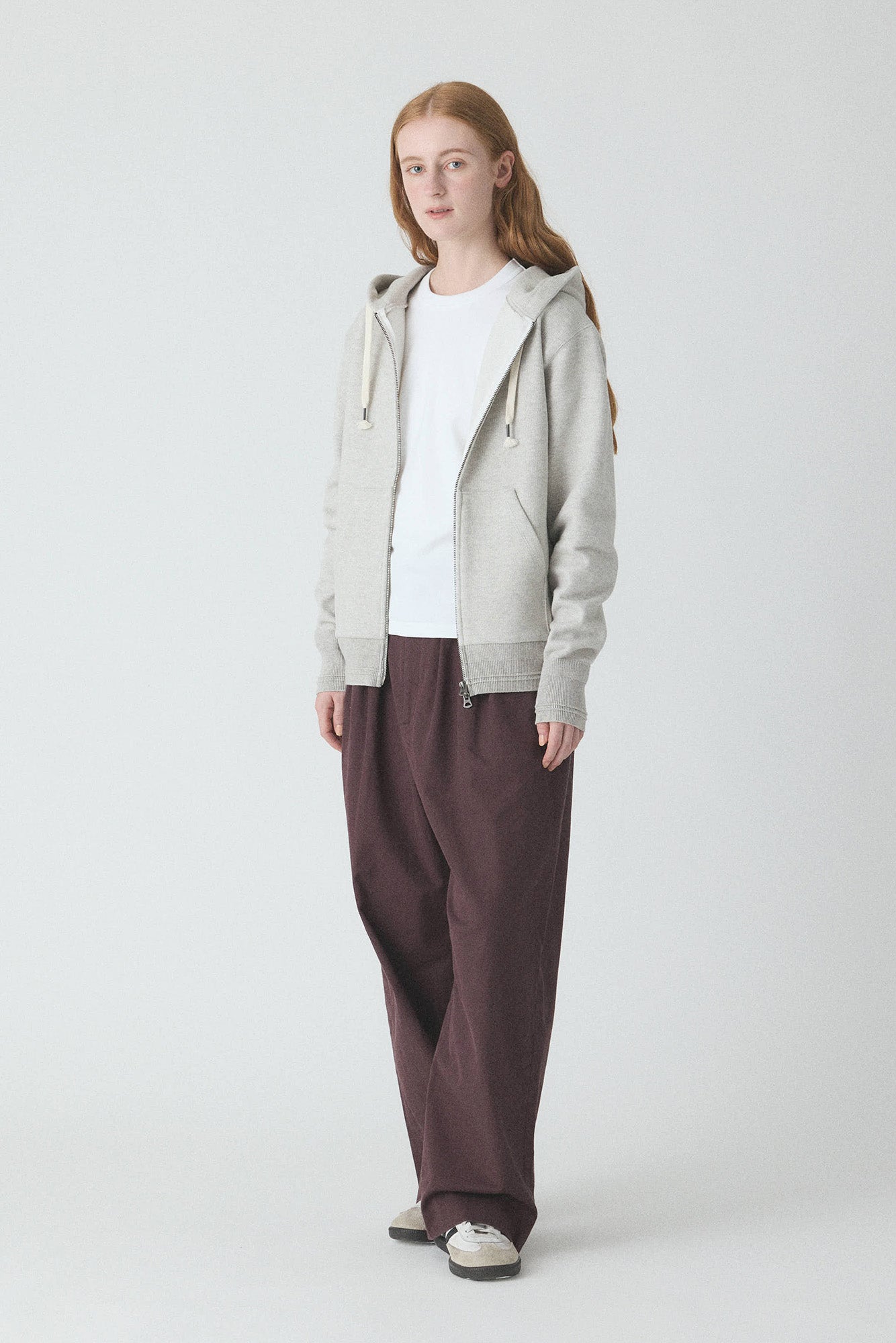 USL ZIP‐UP SWKNIT PARKA / No,3124411-170416