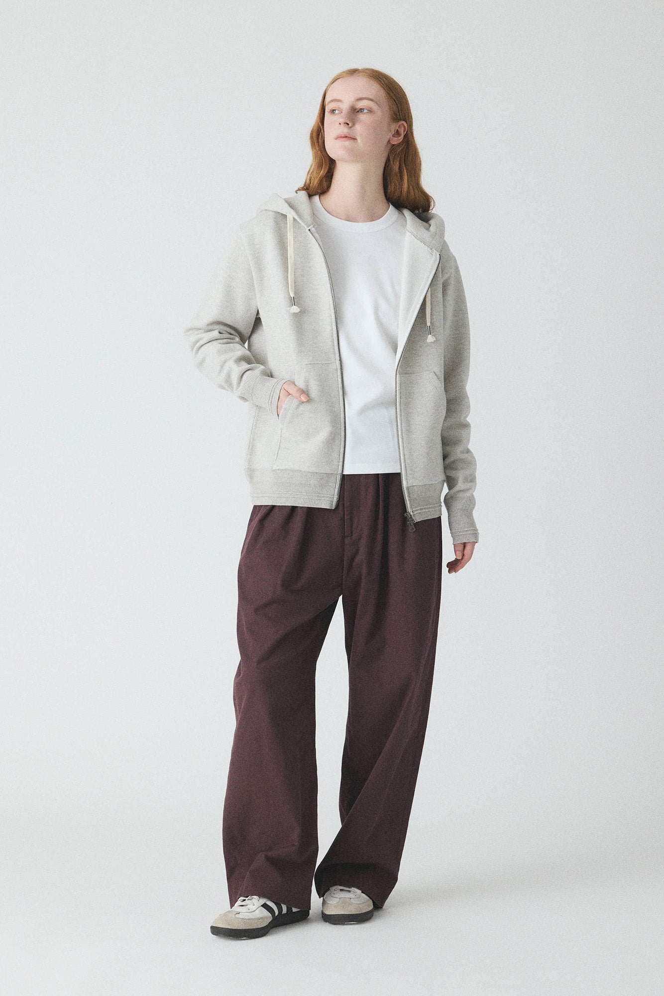 USL ZIP‐UP SWKNIT PARKA / No,3124411-170416
