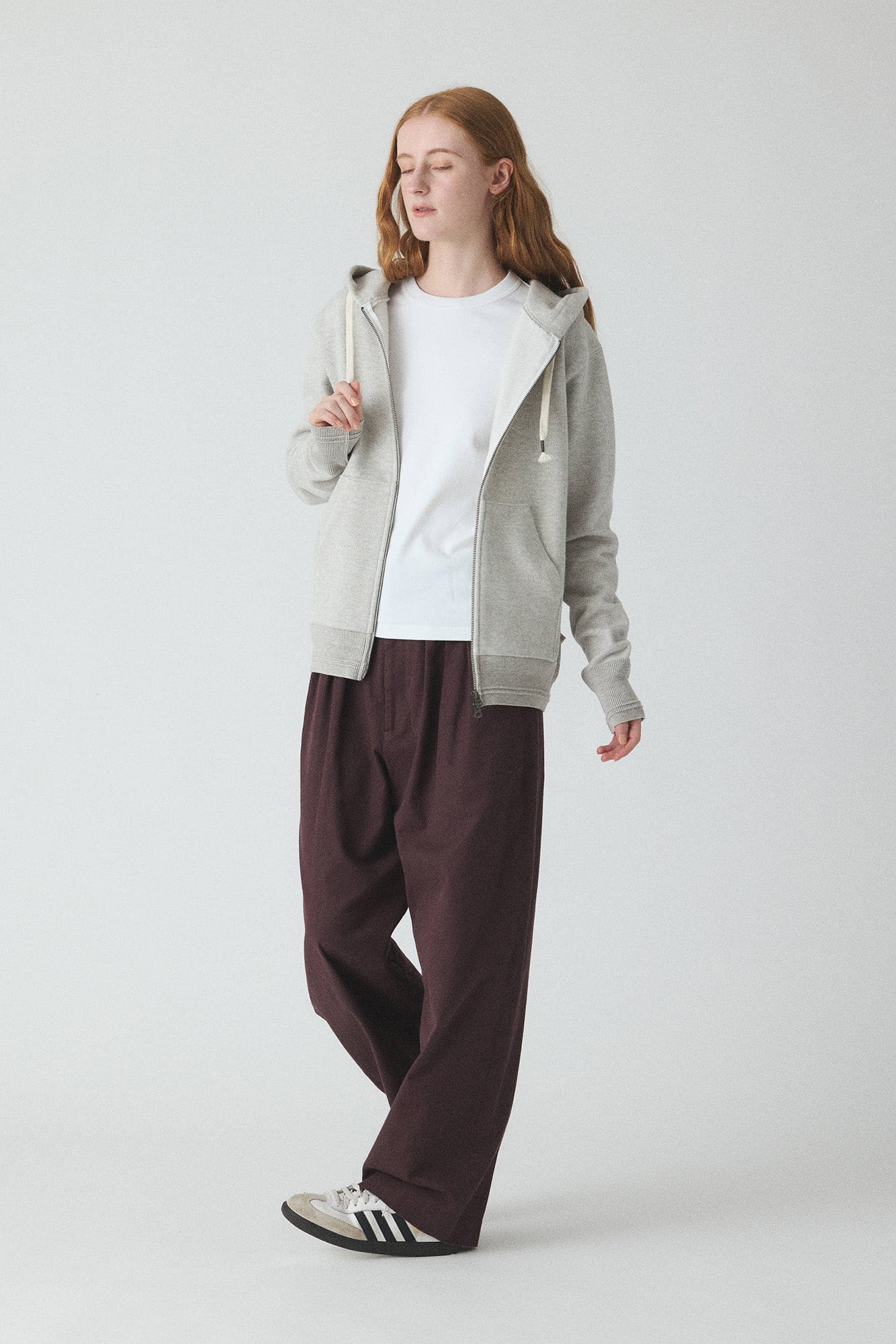 USL ZIP‐UP SWKNIT PARKA / No,3124411-170416