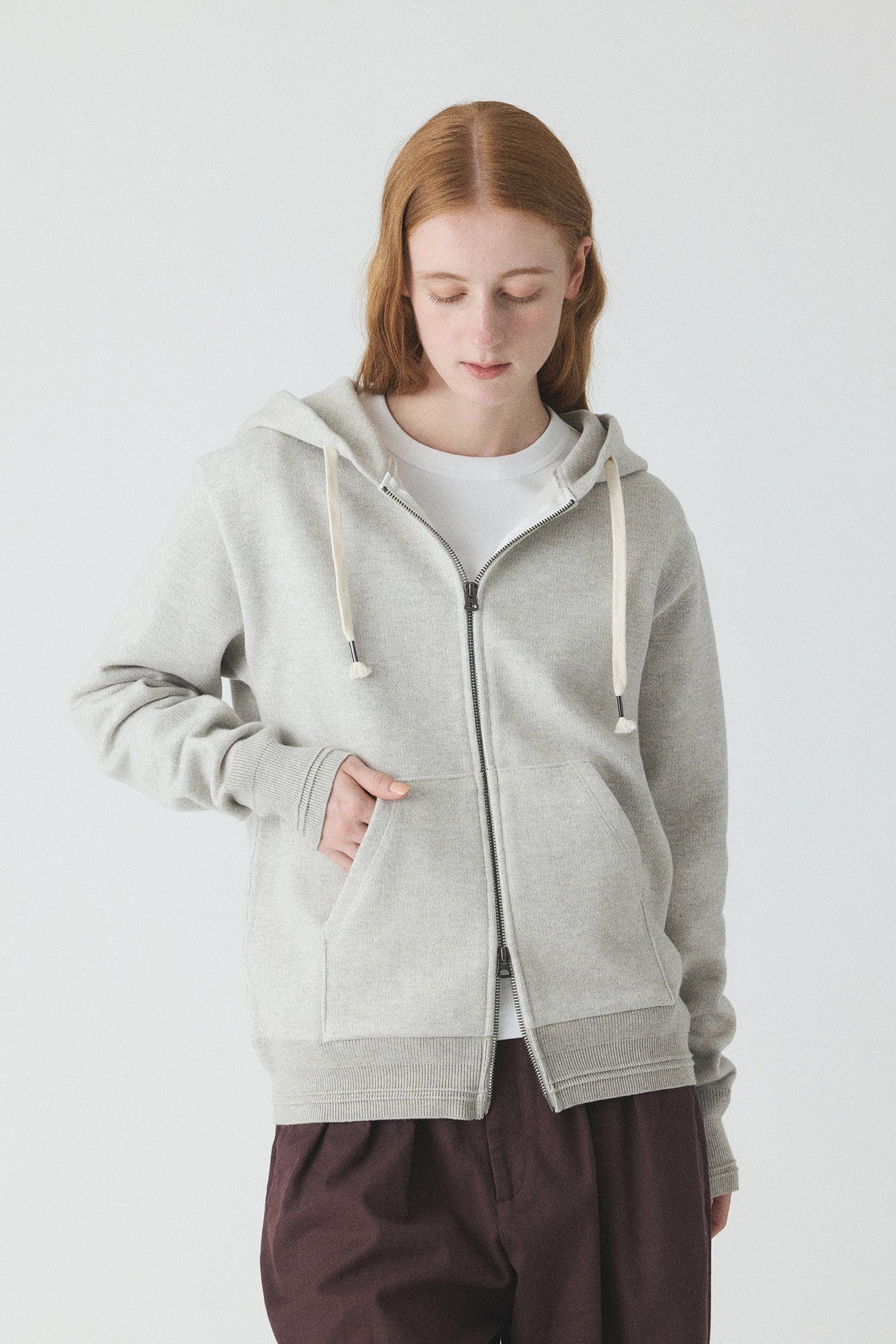 USL ZIP‐UP SWKNIT PARKA / No,3124411-170416