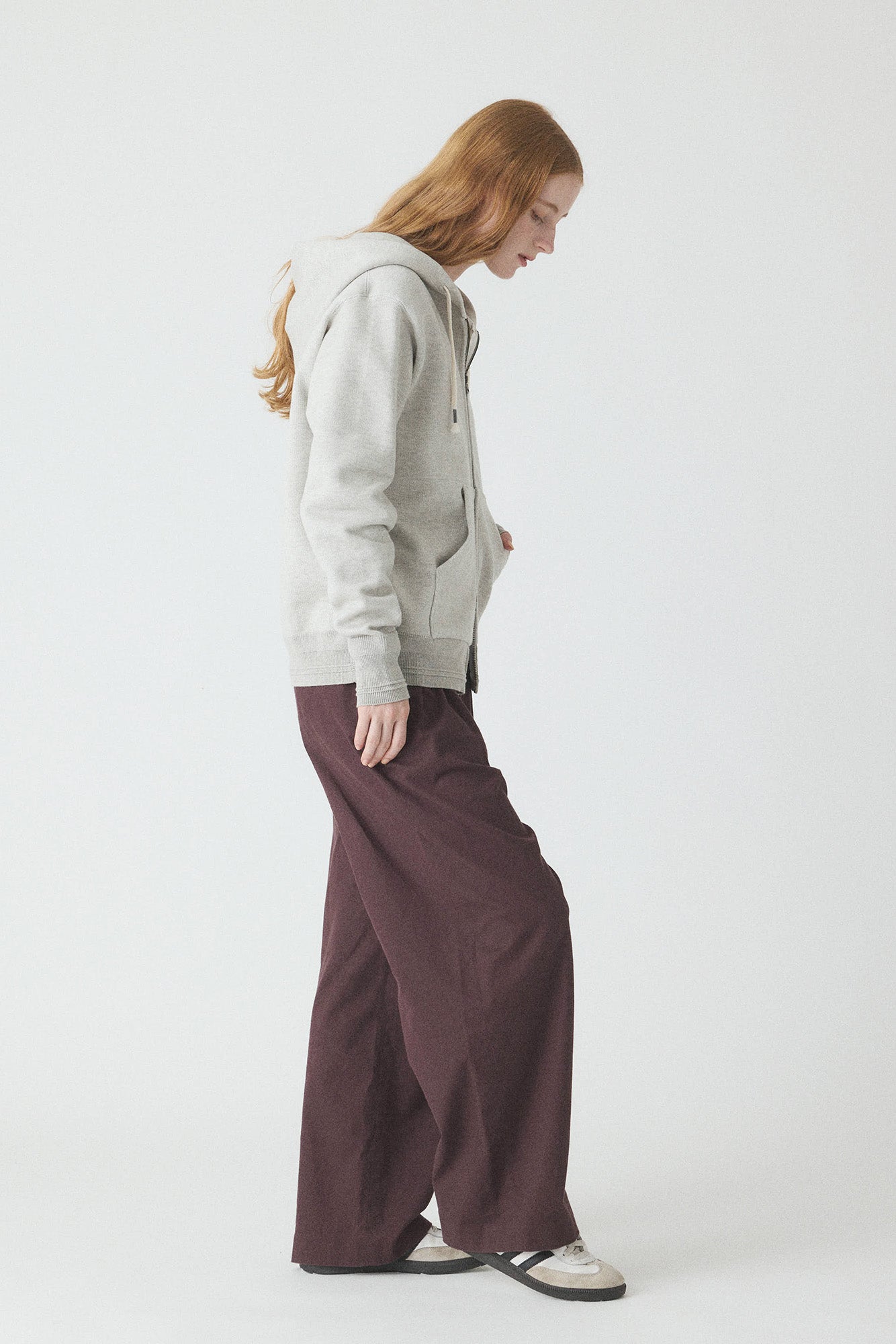 USL ZIP‐UP SWKNIT PARKA / No,3124411-170416