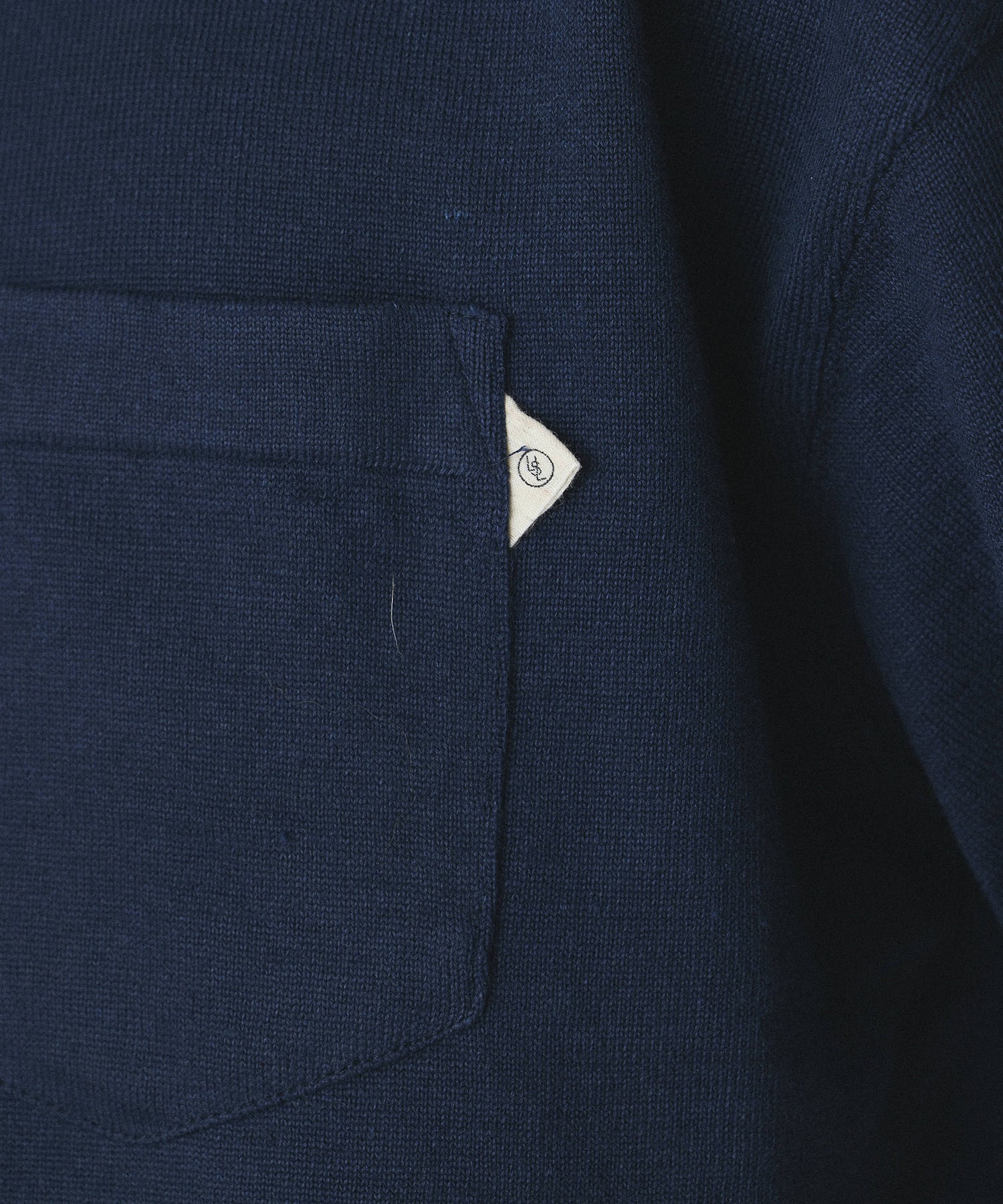 USL LINEN POCKET KNITEE リネンポケットニッティー / No,312305-170205