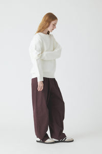 USL PLAIN CREW NECK SWKNIT  / No,3124411-170417