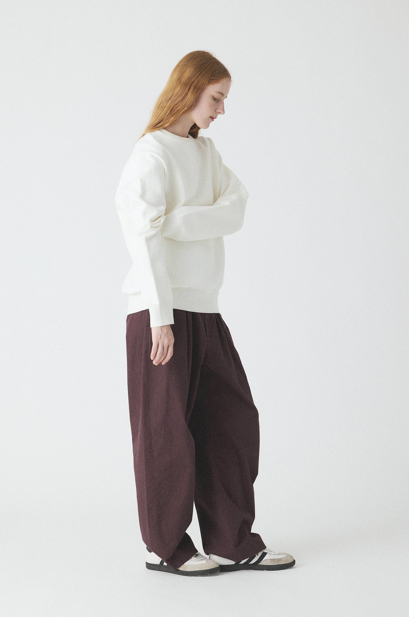 USL PLAIN CREW NECK SWKNIT  / No,3124411-170417
