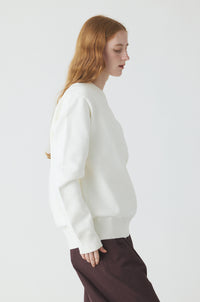 USL PLAIN CREW NECK SWKNIT  / No,3124411-170417