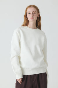 USL PLAIN CREW NECK SWKNIT  / No,3124411-170417