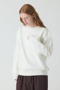 USL PLAIN CREW NECK SWKNIT  / No,3124411-170417