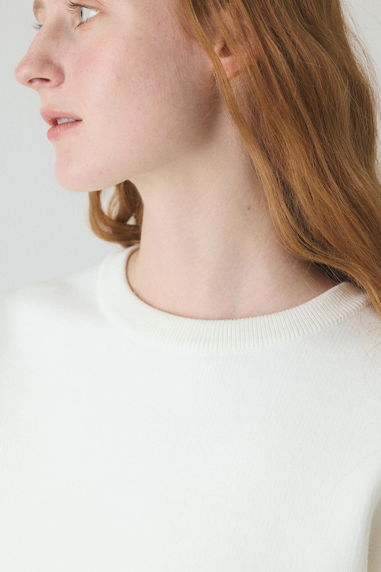 USL PLAIN CREW NECK SWKNIT  / No,3124411-170417
