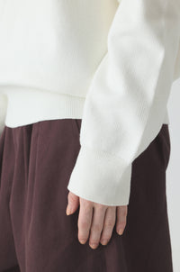 USL PLAIN CREW NECK SWKNIT  / No,3124411-170417