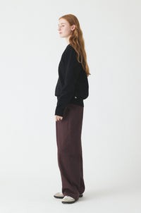 USL PLAIN CREW NECK SWKNIT  / No,3124411-170417