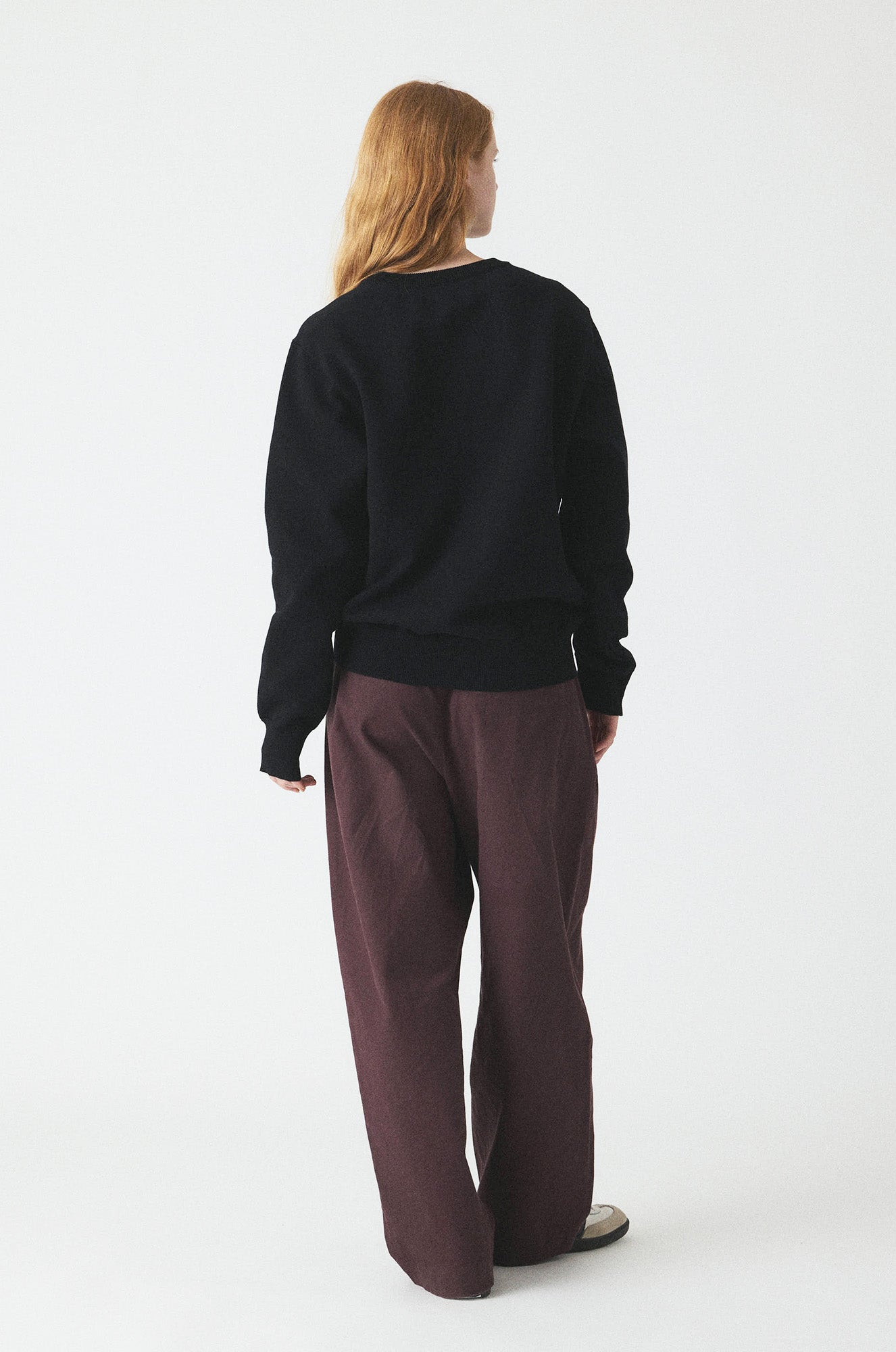 USL PLAIN CREW NECK SWKNIT  / No,3124411-170417