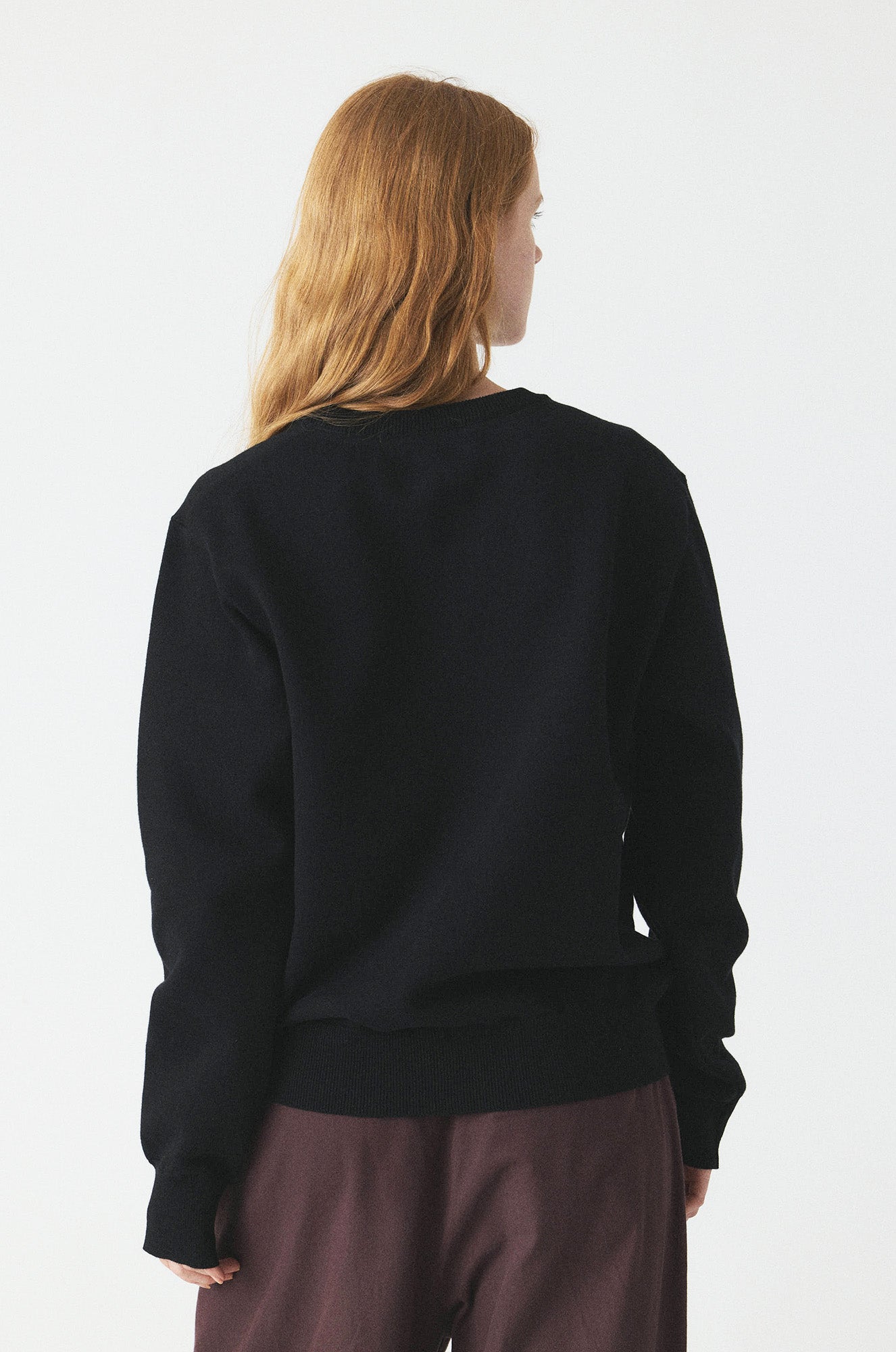 USL PLAIN CREW NECK SWKNIT  / No,3124411-170417