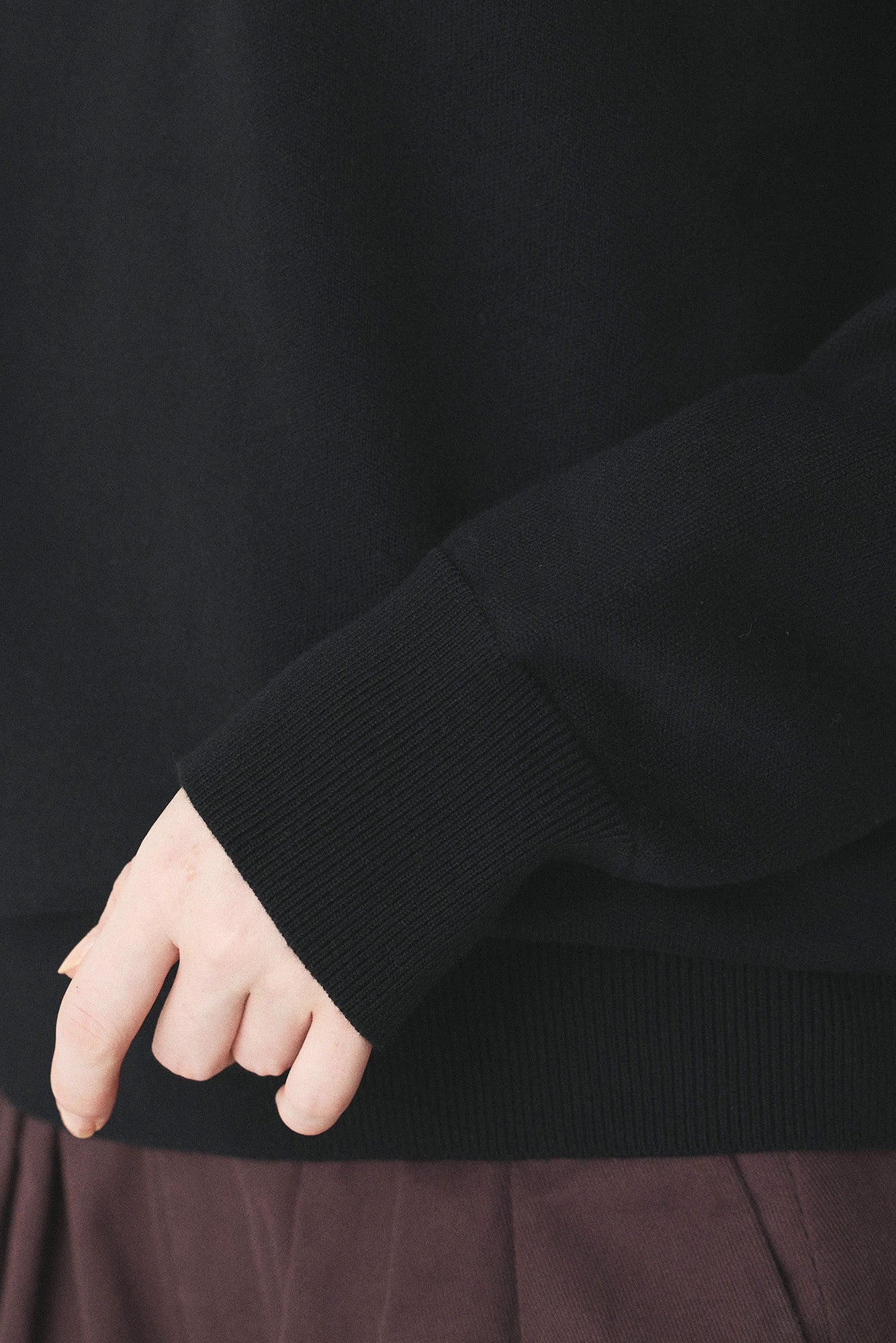 USL PLAIN CREW NECK SWKNIT  / No,3124411-170417