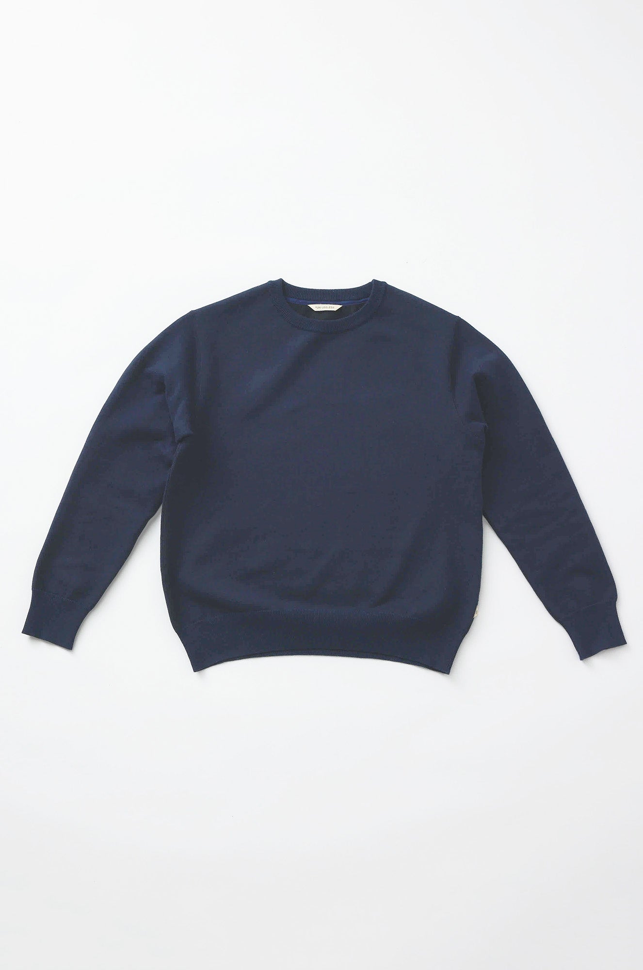 USL PLAIN CREW NECK SWKNIT  / No,3124411-170417