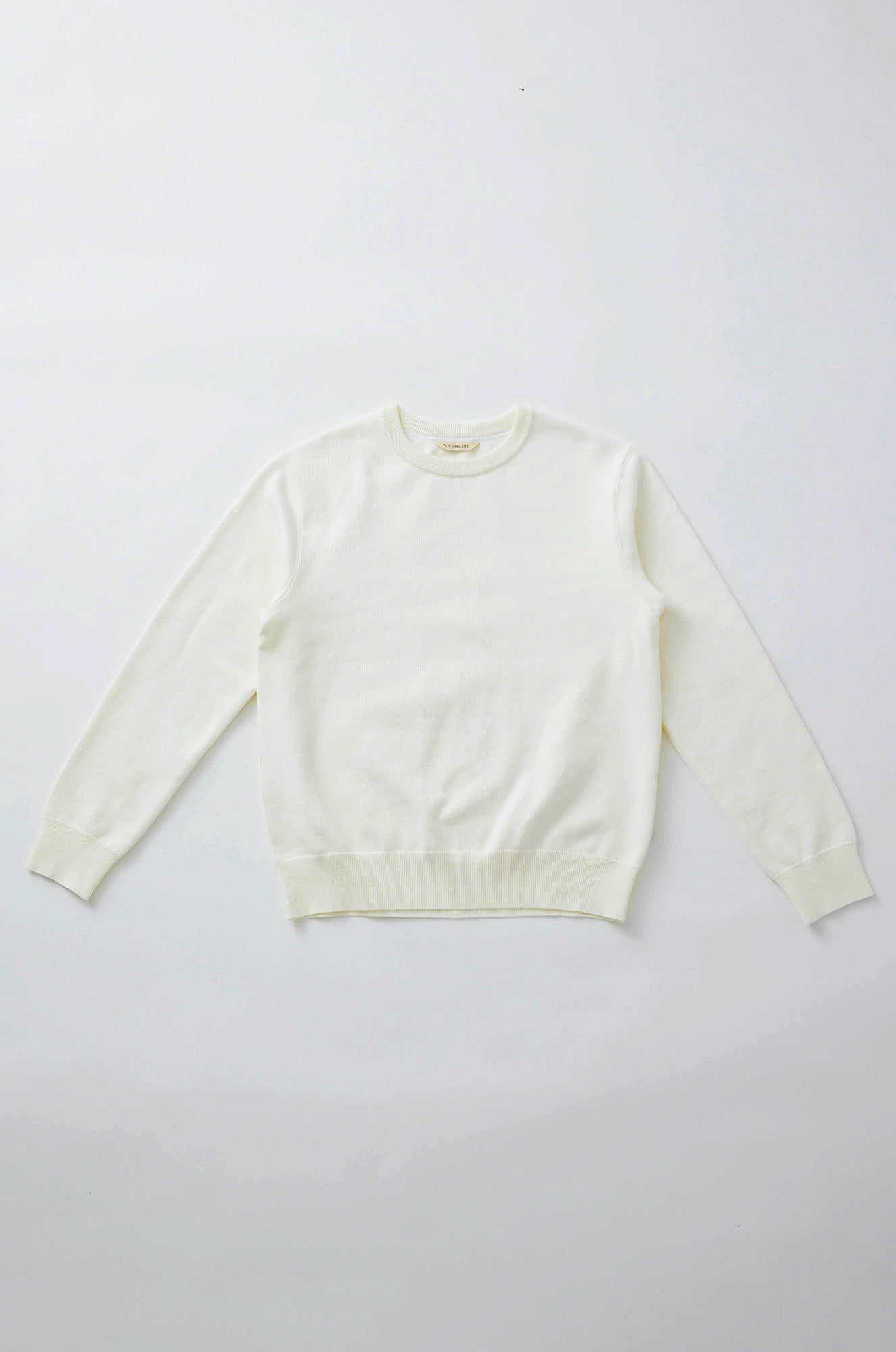 USL PLAIN CREW NECK SWKNIT  / No,3124411-170417