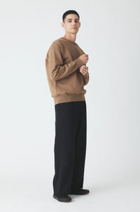 USL PLAIN CREW NECK SWKNIT  / No,3124411-170417