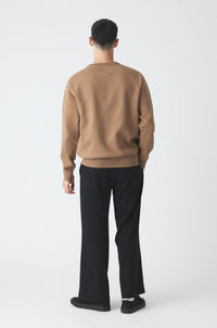 USL PLAIN CREW NECK SWKNIT  / No,3124411-170417
