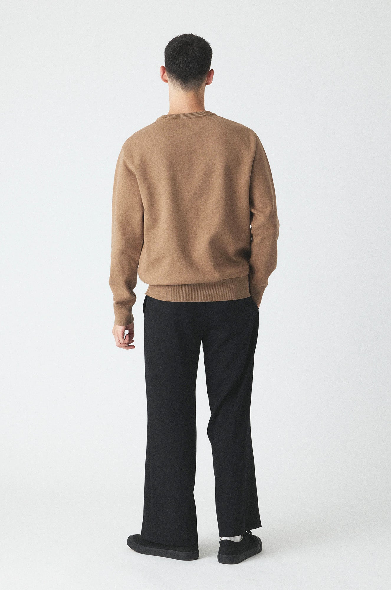 USL PLAIN CREW NECK SWKNIT  / No,3124411-170417