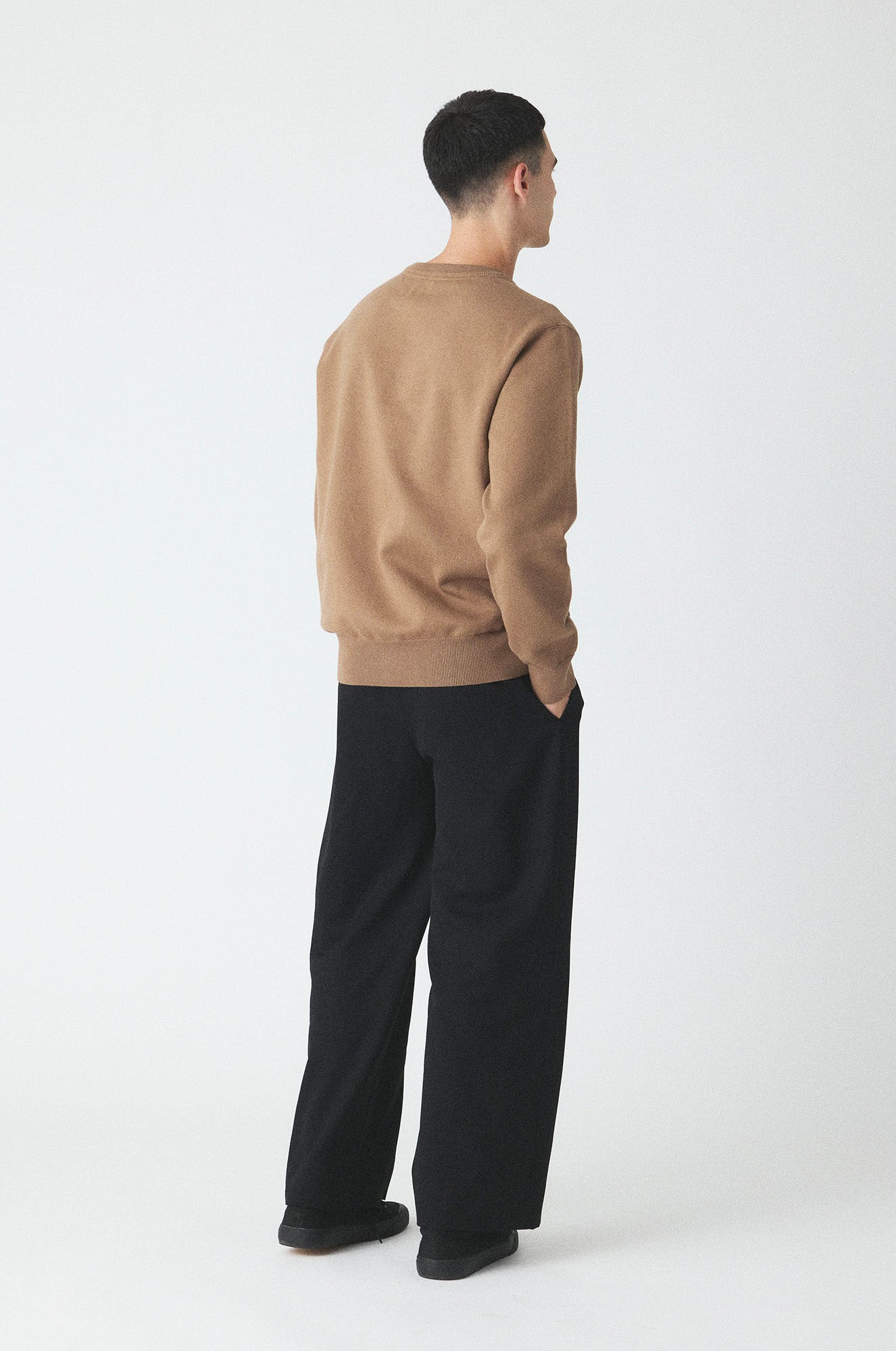 USL PLAIN CREW NECK SWKNIT  / No,3124411-170417