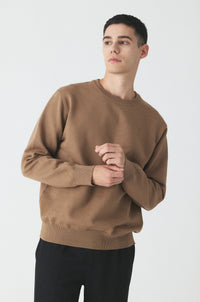 USL PLAIN CREW NECK SWKNIT  / No,3124411-170417