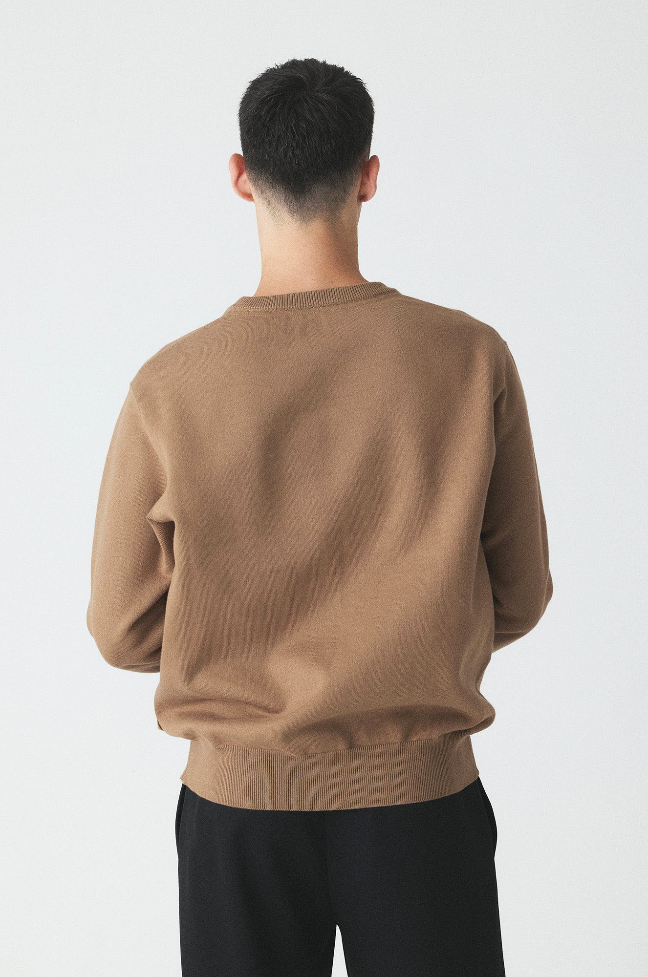 USL PLAIN CREW NECK SWKNIT  / No,3124411-170417