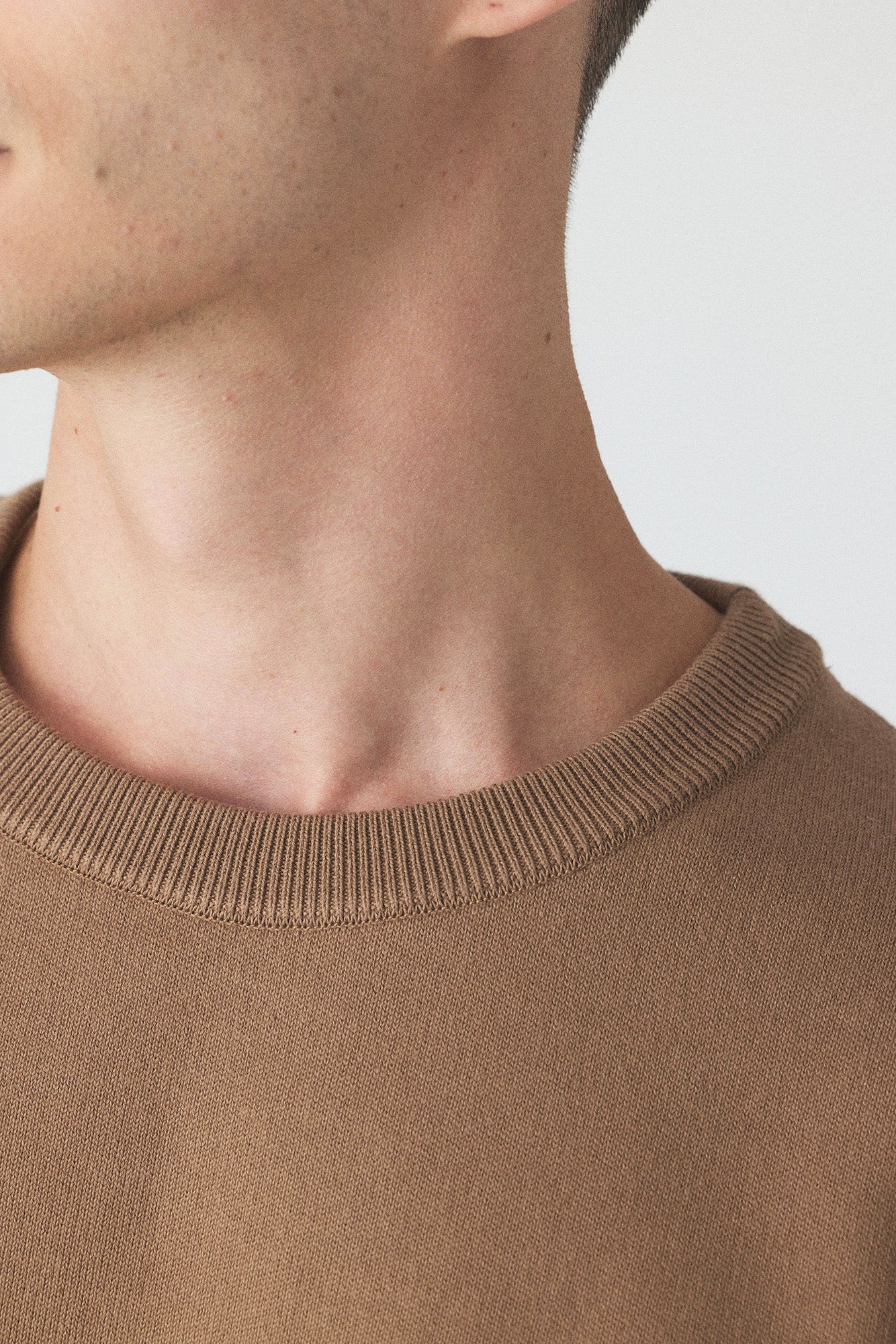 USL PLAIN CREW NECK SWKNIT  / No,3124411-170417