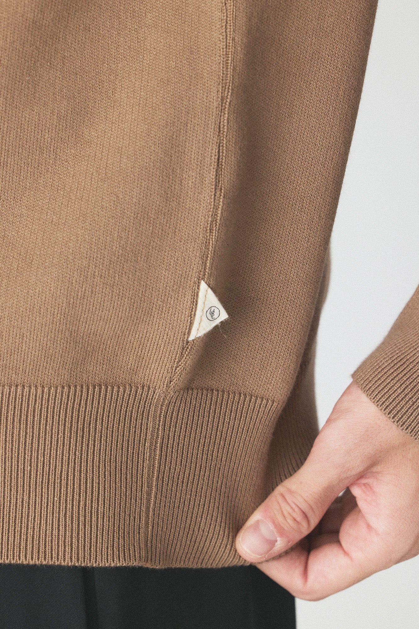 USL PLAIN CREW NECK SWKNIT  / No,3124411-170417
