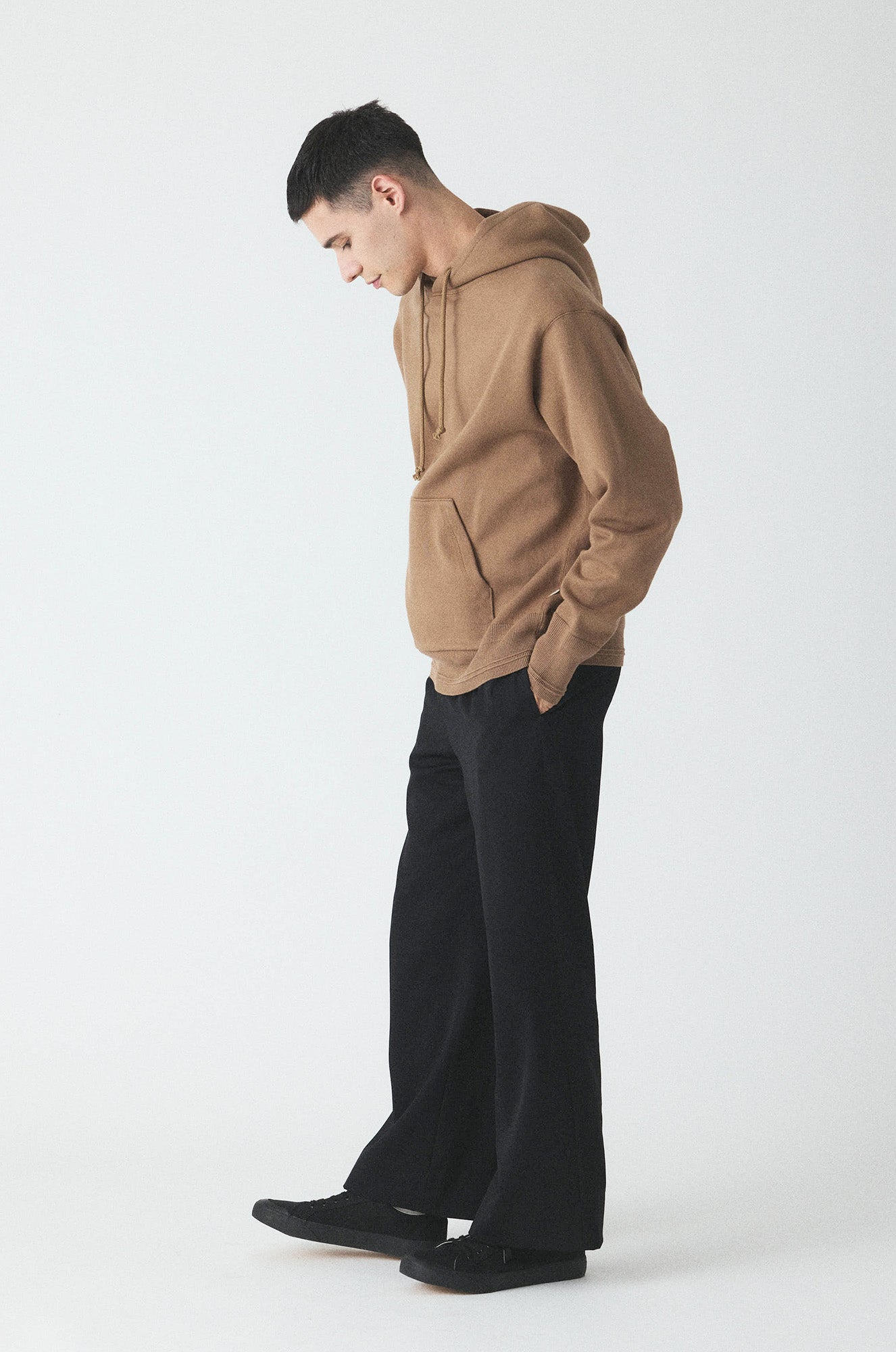 USL HOODED SWKNIT / No,3122411-170403
