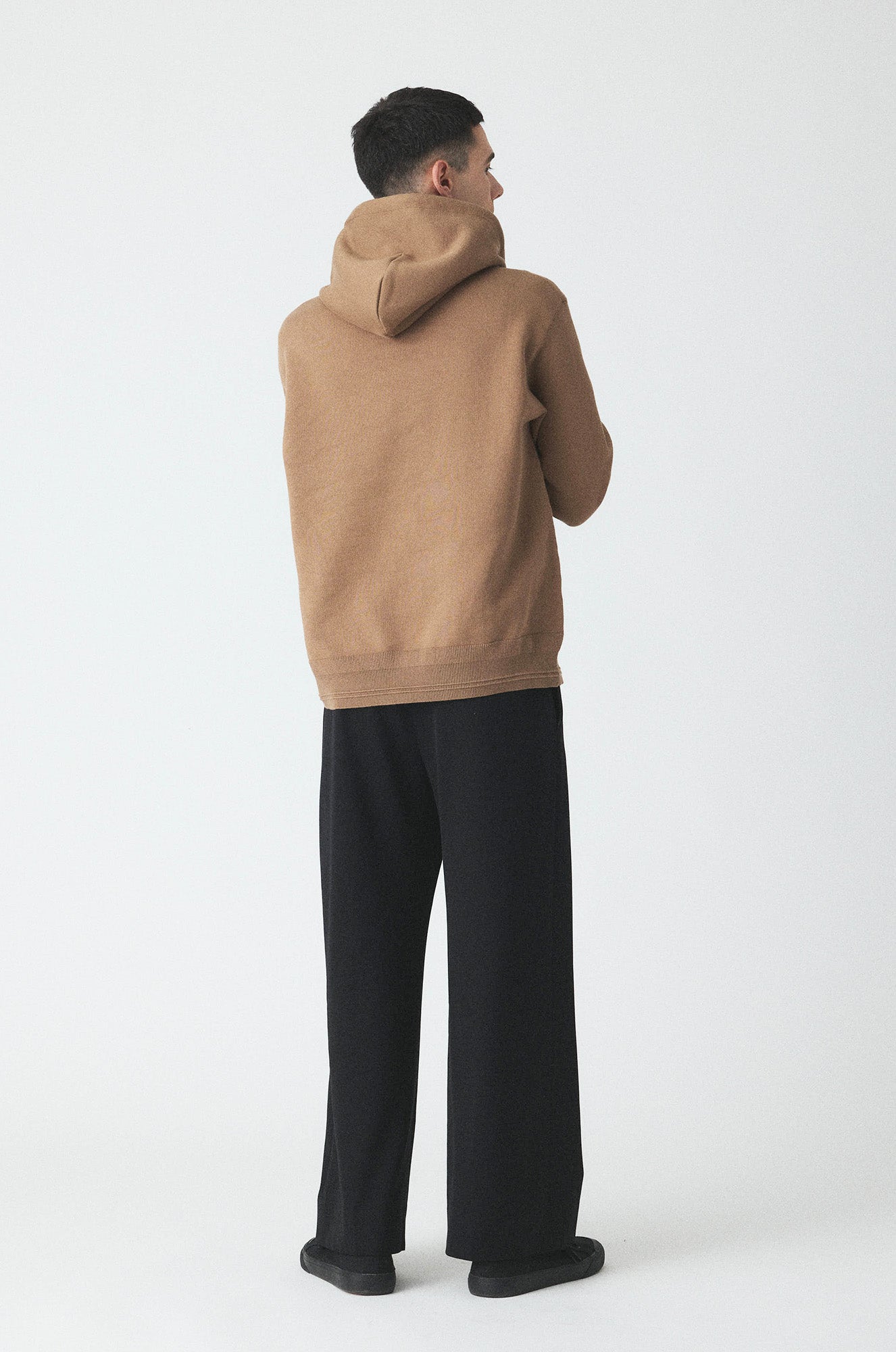 USL HOODED SWKNIT / No,3122411-170403