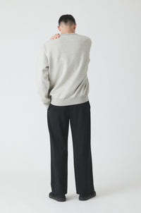 USL PLAIN CREW NECK SWKNIT  / No,3124411-170417