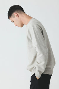 USL PLAIN CREW NECK SWKNIT  / No,3124411-170417