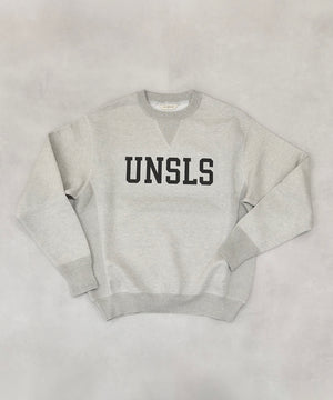 UNSLS LOGO CREW NECK SWKNIT /  No,3125411-170427