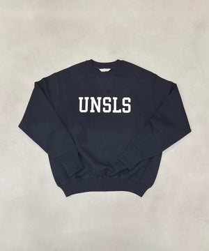 UNSLS LOGO CREW NECK SWKNIT /  No,3125411-170427