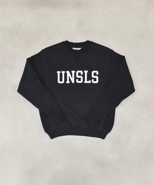 UNSLS LOGO CREW NECK SWKNIT /  No,3125411-170427