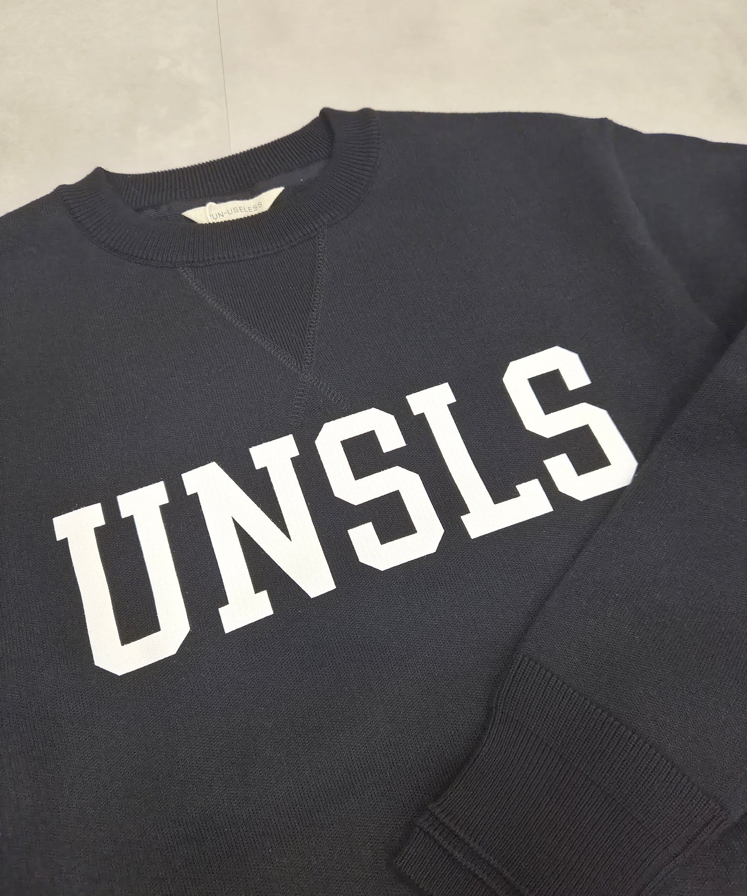 UNSLS LOGO CREW NECK SWKNIT /  No,3125411-170427